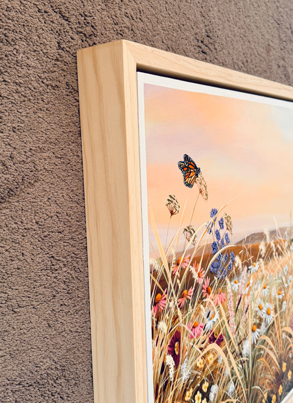 Between here and there - meadow series
