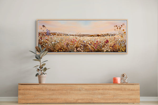 Between here and there - meadow series