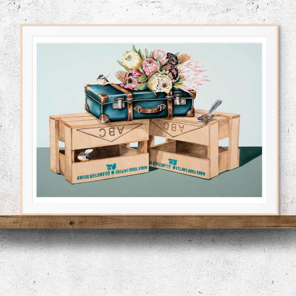 Crating treasured memories