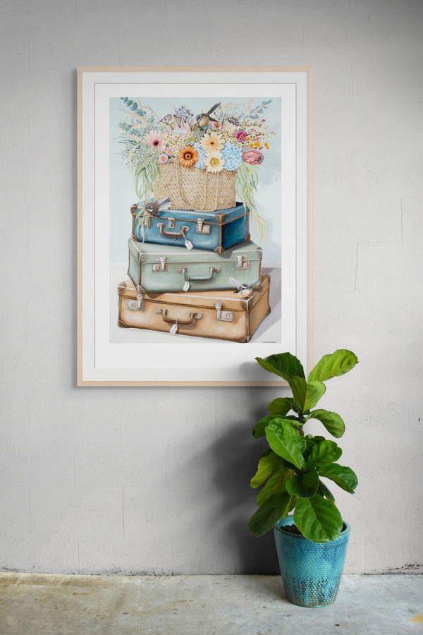 Gathered Treasured Memories - Piwakawakas