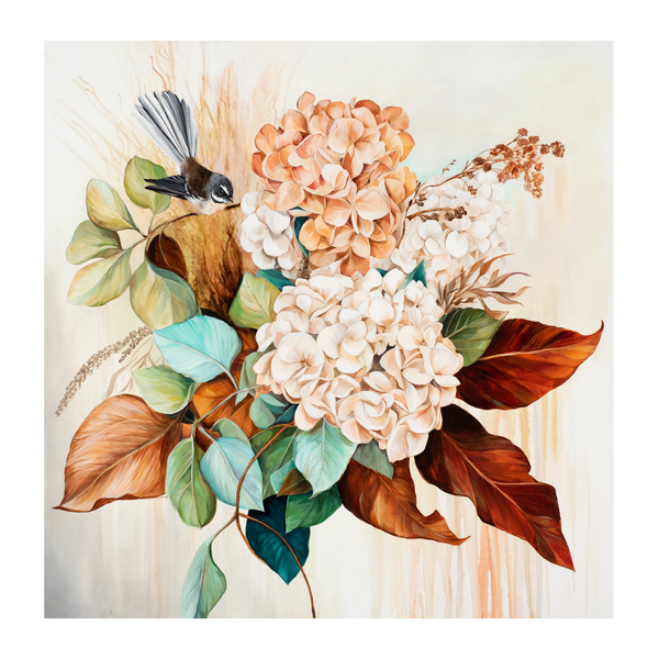 Blooming Spectacular series- Piwakawaka