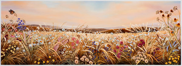 Between here and there - meadow series