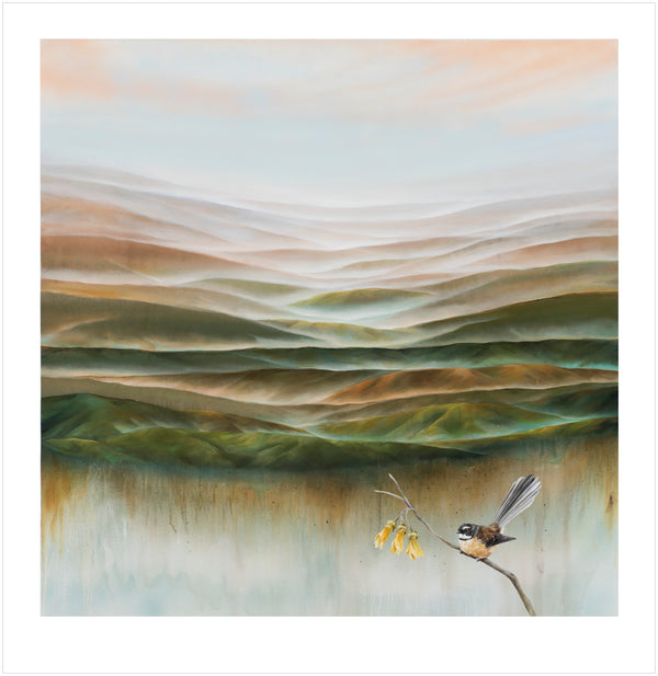OVER THE VALLEY AND BEYOND - PIWAKAWAKA