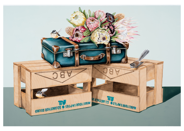 Crating treasured memories