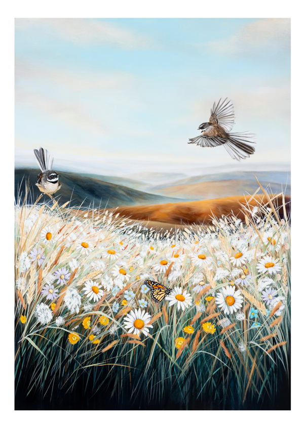 Meadow Seekers series - Piwakawaka play