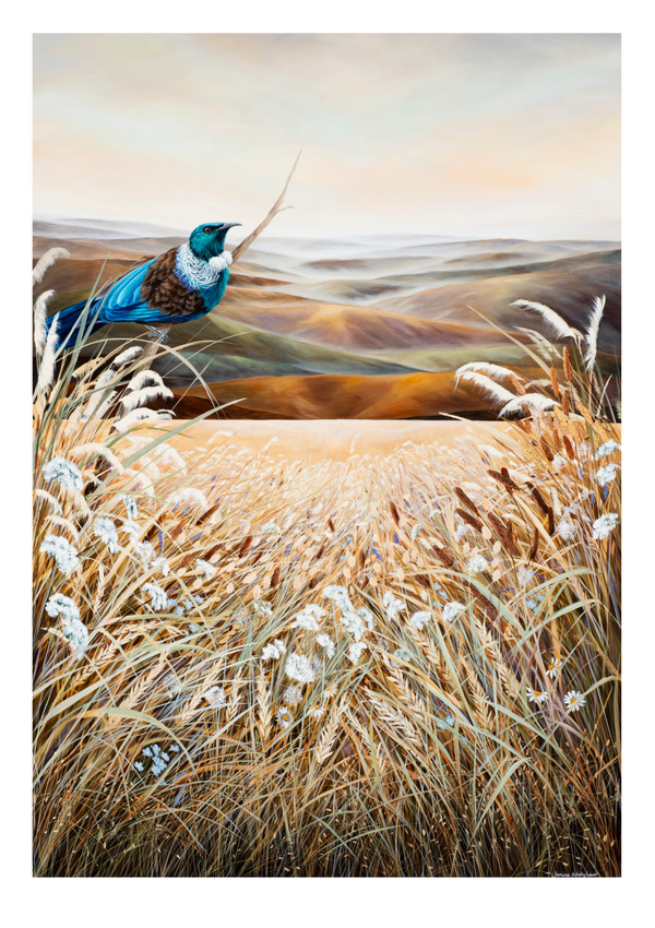 Meadow Seeker Series - Tui