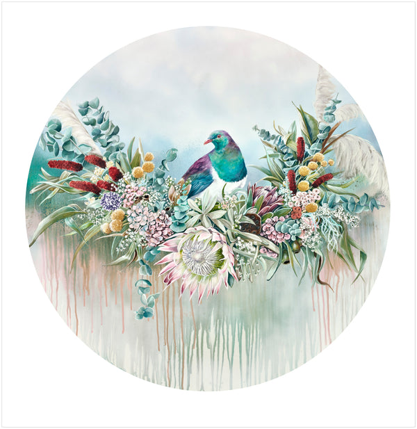 WREATHED IN BEAUTY-KERERU