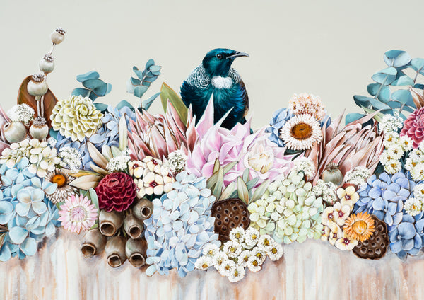 Affinity blooms series - Tui