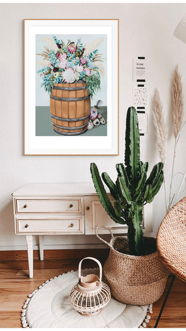 Barrell of beauty