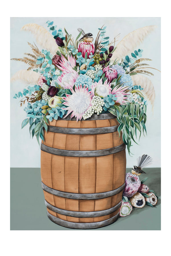 Barrell of beauty
