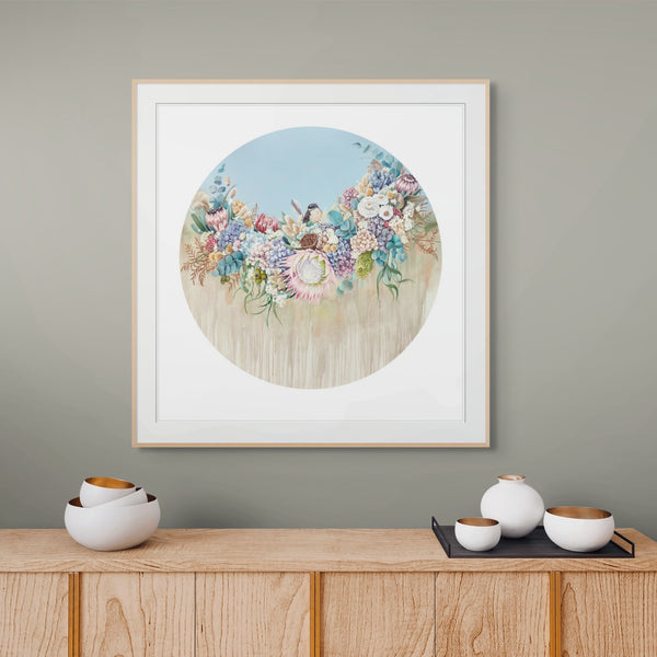 Beauty in blooms- Piwakawaka