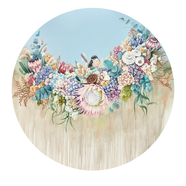 Beauty in blooms- Piwakawaka