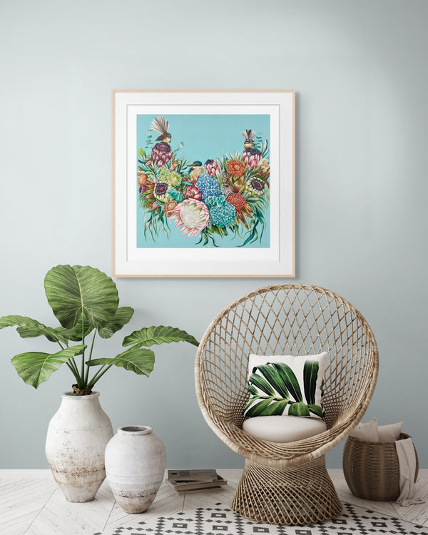 Blooming beauty trio