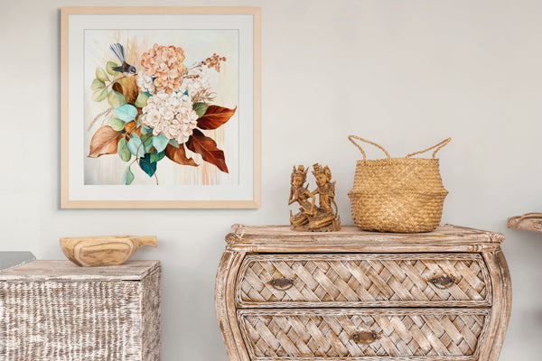 Blooming Spectacular series- Piwakawaka