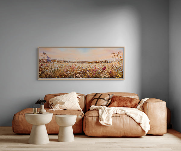Between here and there - meadow series