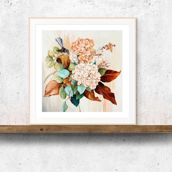 Blooming Spectacular series- Piwakawaka
