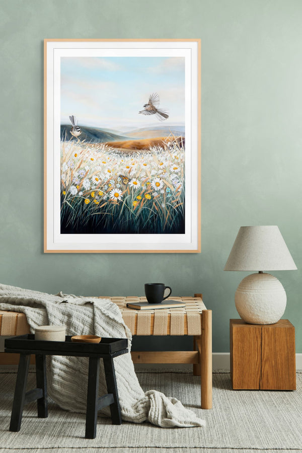 Meadow Seekers series - Piwakawaka play