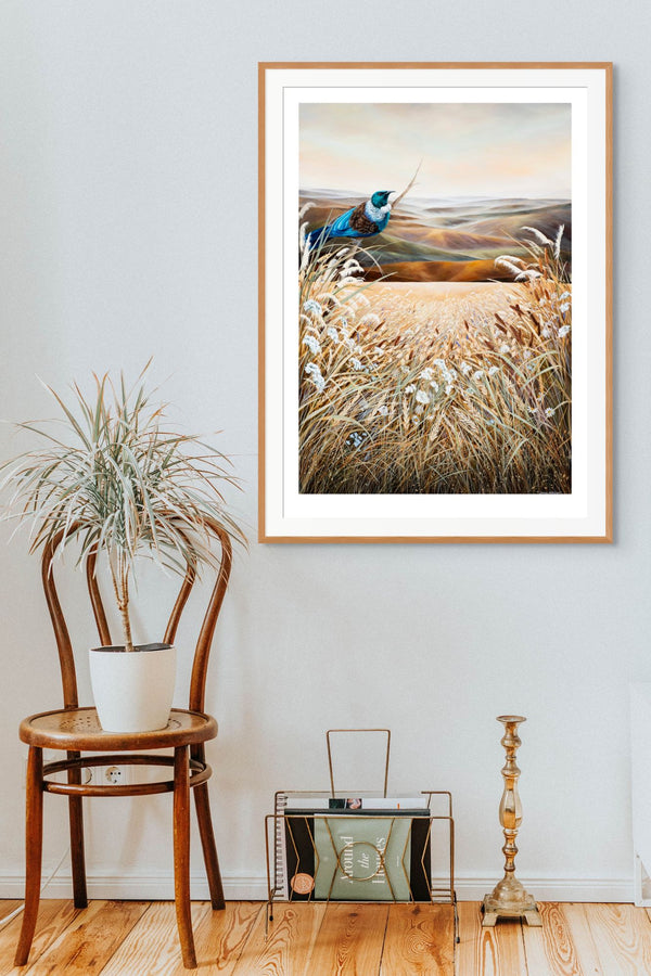 Meadow Seeker Series - Tui