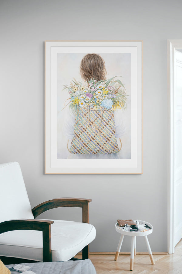 The Seeker -Limited Edition Print